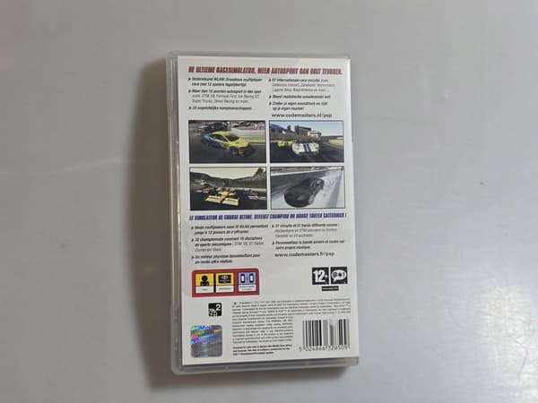DTM RACE DRIVER 2 (TOCA) PSP
