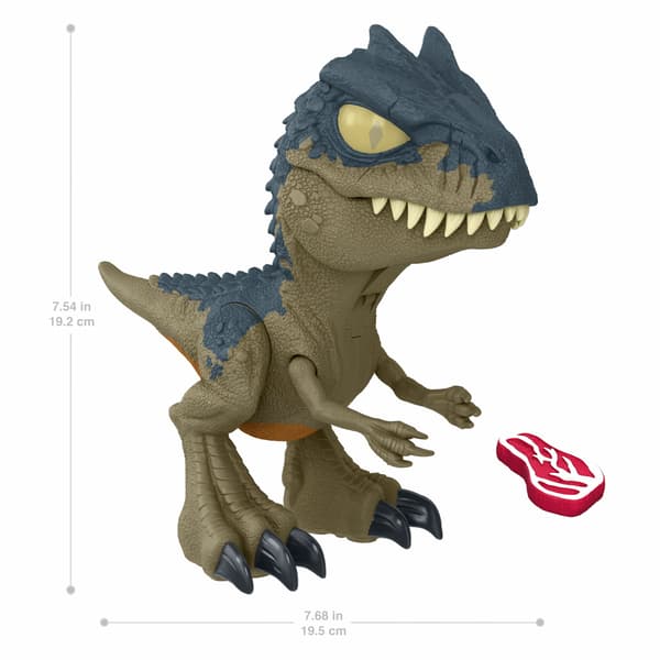 Jurassic World – Mega Roar Allosaurus Figure – HVB45