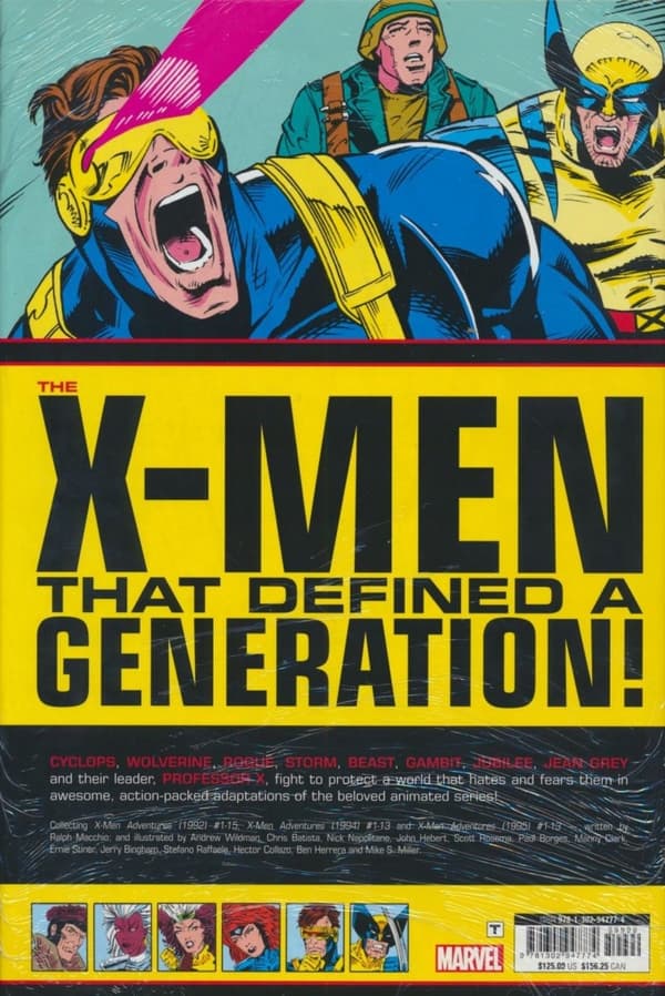 X-Men: The Animated Series – The Adaptations