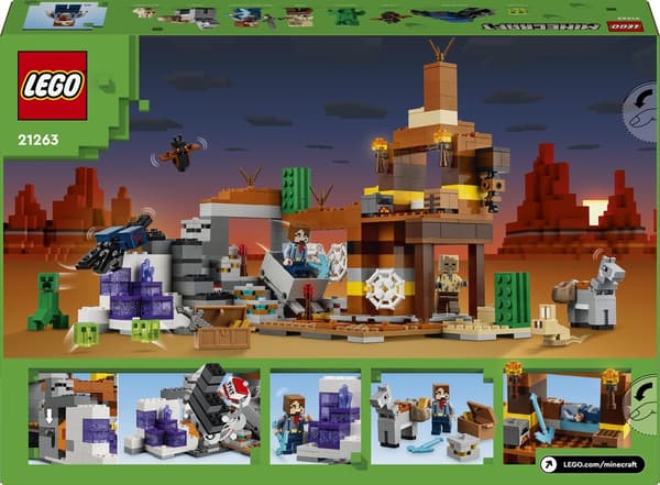 LEGO Minecraft 21263 Badlands Mine