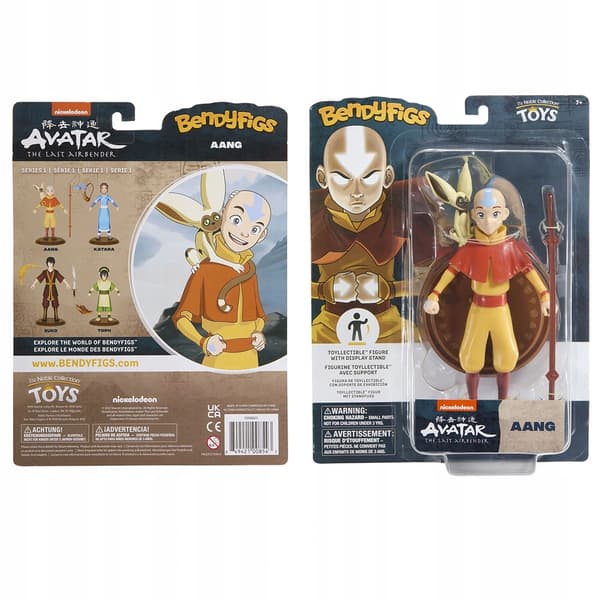 Bendyfigs figurine – Aang, Avatar: The Last Airbender