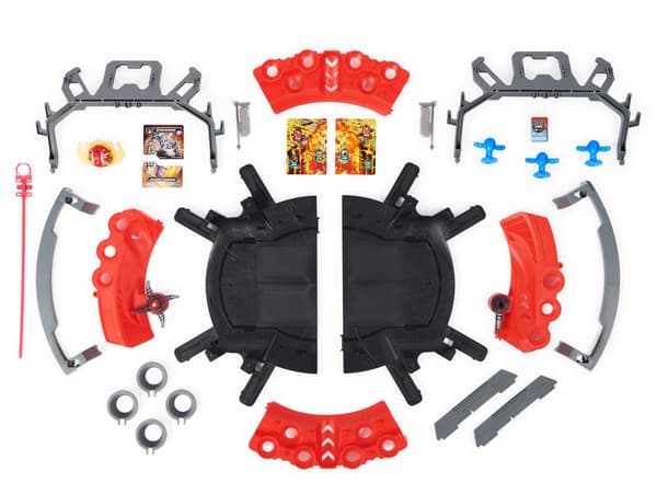 BAKUGAN 3.0: THE BATTLEFIELD
