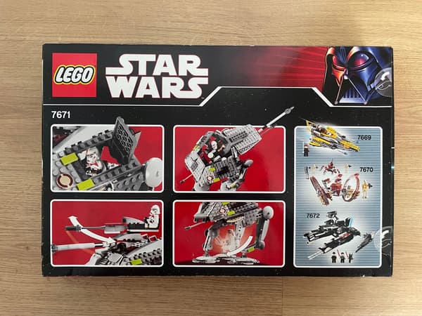 LEGO Star Wars 7671 AT-AP Walker – One-off