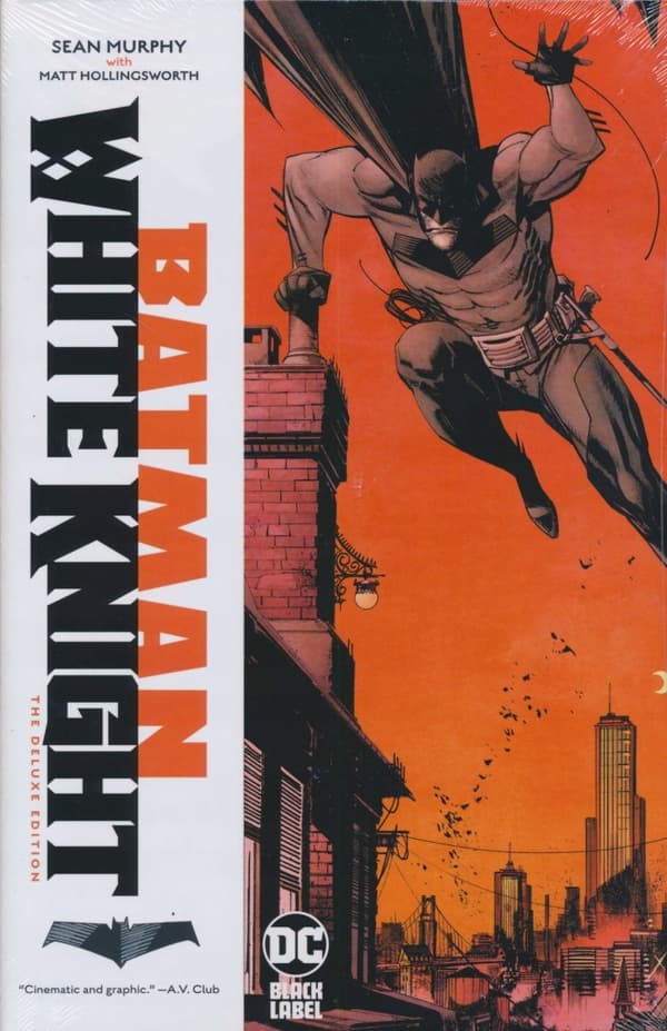 Batman: White Knight Deluxe Edition by Sean Murphy