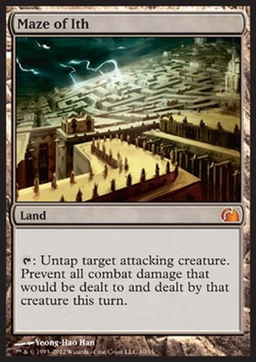 Magic: The Gathering Maze of Ith