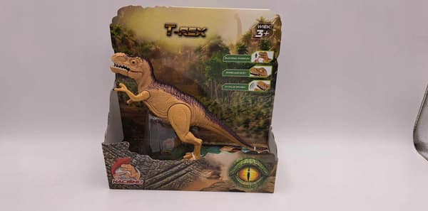 Joinco T-Rex Dinosaur Action Figure 3+
