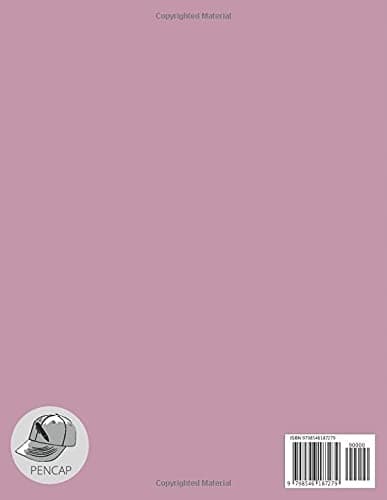 Notebook: Blush Composition – Lined Notebook, 120 pages – Large, 8.5 x 11 –