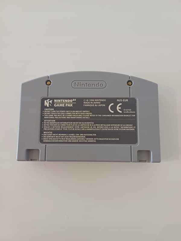 Killer Instinct Gold for Nintendo 64 (boxed)