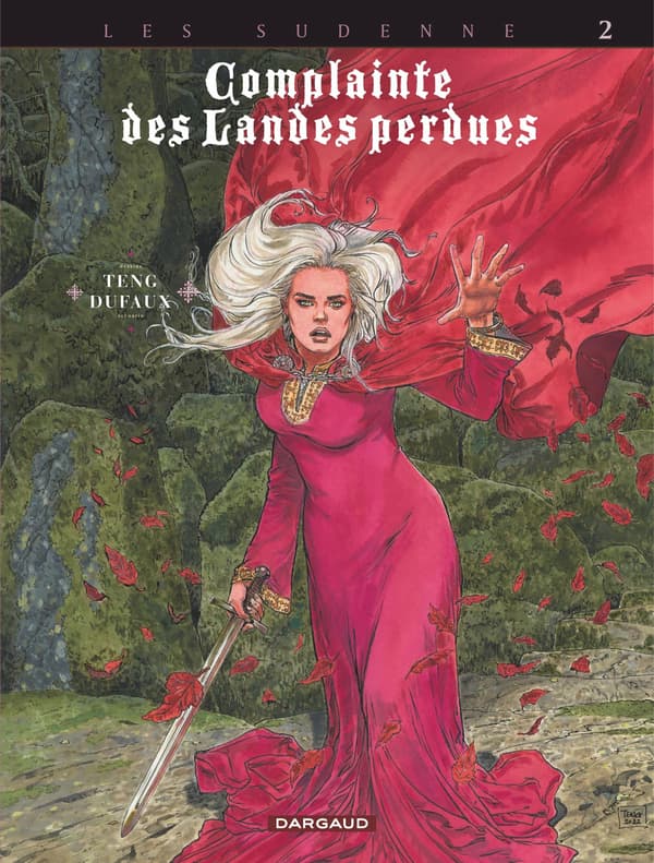 Complainte des landes perdues – Cycle 4 – Volume 2 – Aylissa Dufaux Jean