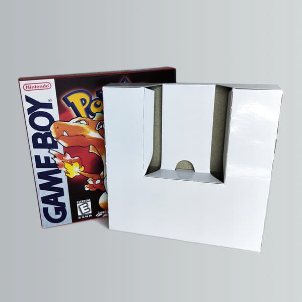 Pokémon RED Reproduction of Packaging + Insert