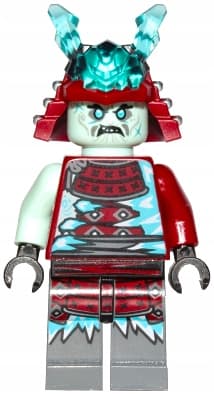 LEGO Ninjago – Figure – Blizzard Samurai njo0549 NEW