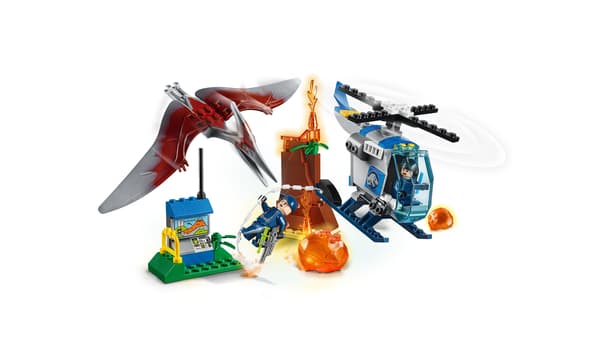 LEGO Juniors 10756 Escape from the Pteranodon