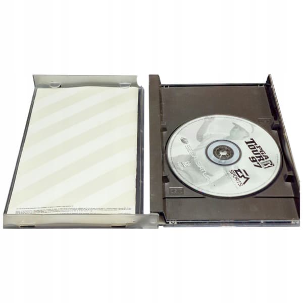 PGA Tour 97 game for Sega Saturn