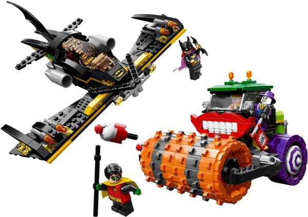 LEGO Super Heroes 76013 Batman: The Joker’s Steamroller