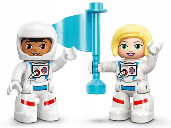 LEGO Duplo 10944 Space Shuttle Flight: NASA Rocket