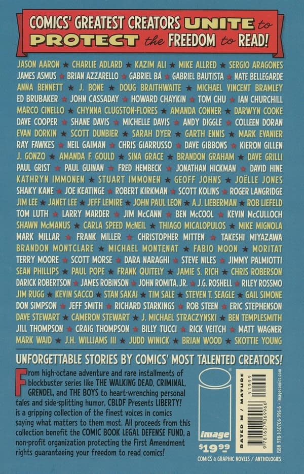CBLDF Presents: Liberty Kirkman and Robert Gaiman