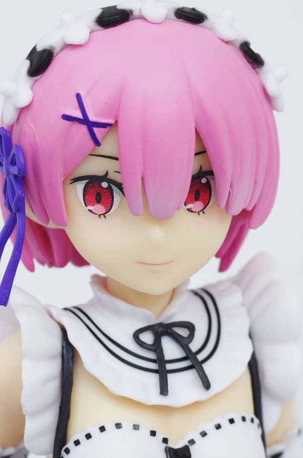 Re:Zero Anime Ram Curtsey Premium SEGA Rem Figurine