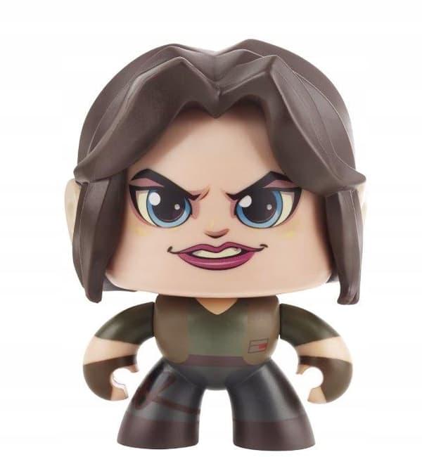 STAR WARS MIGHTY MUGGS JYN ERSO FIGURINE 3 FACES