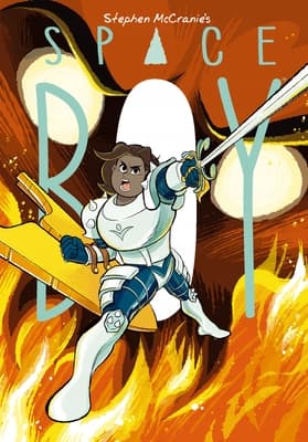 Stephen McCranie’s *Space Boy* Volume 18 by Stephen McCranie