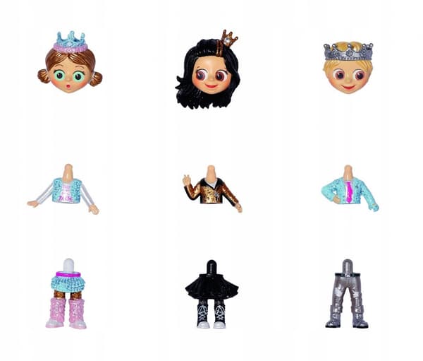 Zapf Lil Snaps Doll with 15 accessories (606056)
