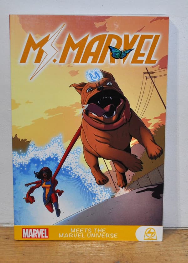THE PERFECT MS. MARVEL MEETS THE MARVEL UNIVERSE SC ENGLISH