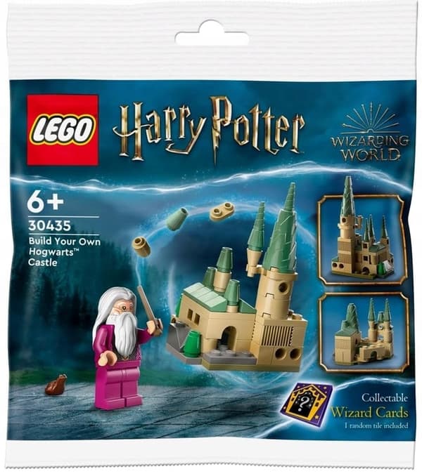 LEGO HARRY POTTER 30435 Hogwarts Castle + Forbidden Forest 76434 – 2 SETS