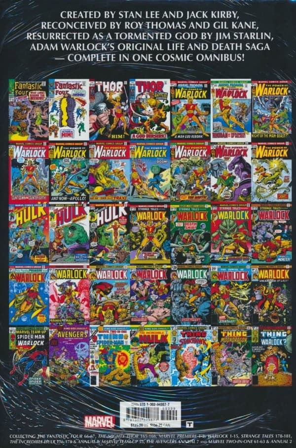 Adam Warlock Omnibus