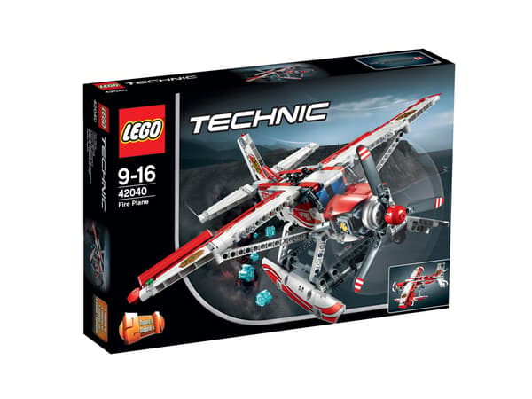 LEGO Technic 42040 Firefighting Aeroplane