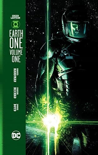 Green Lantern: Earth One by Gabriel Hardman and Bechko