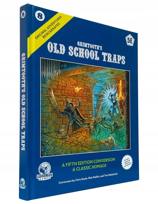 D&D; 5E: Original Adventures Reincarnated #8: Grimtooth's Old School