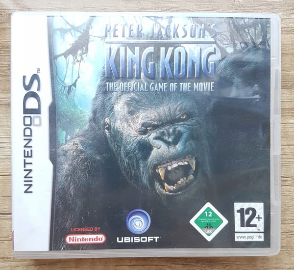 King Kong Nintendo DS gift
