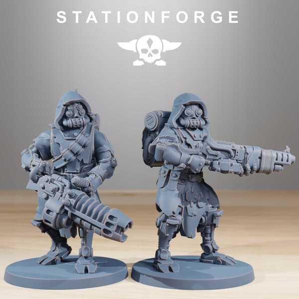 Scavenger Rangers Builder Kit – Station Forge