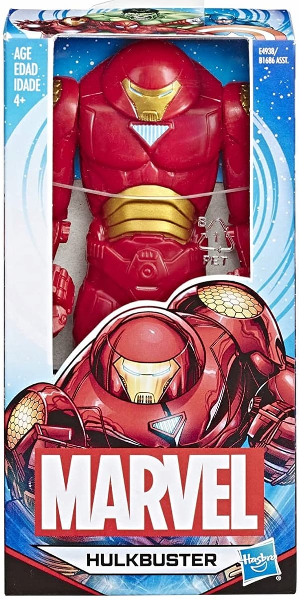 HULKBUSTER FIGURE – MARVEL LICENCE – HASBRO E4938 – AVENGERS