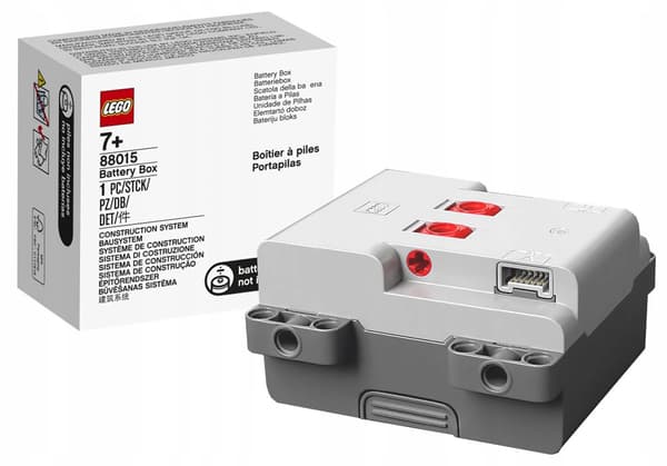 LEGO POWER FUNCTIONS 88015 TECH BATTERY COMPARTMENT