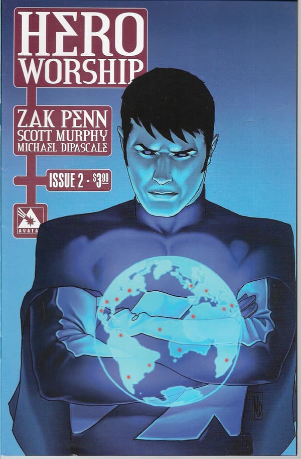 Hero Worship Comic 1–6/2012 (in English) – Complete Set