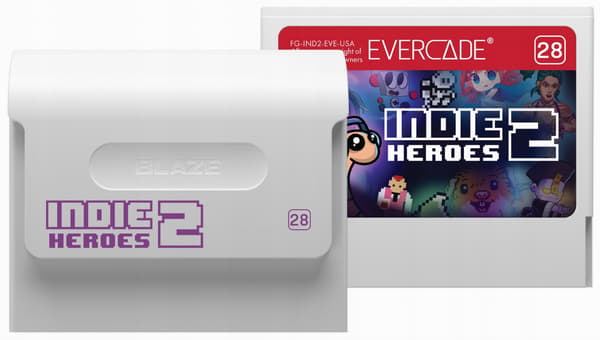 EVERCADE Indie Heroes 2 Game Pack
