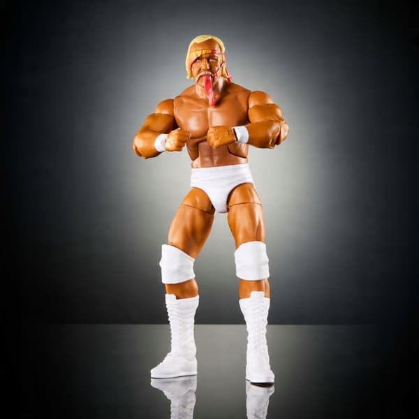 MATTEL WWE Elite Greatest Hits Hulk Hogan Figure