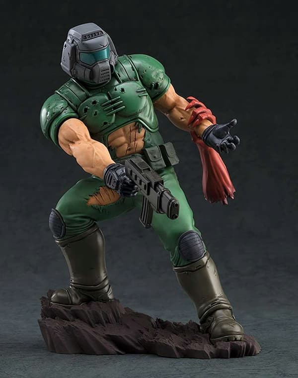 Doom Marine Pop-Up Parade Figurine, 20 cm