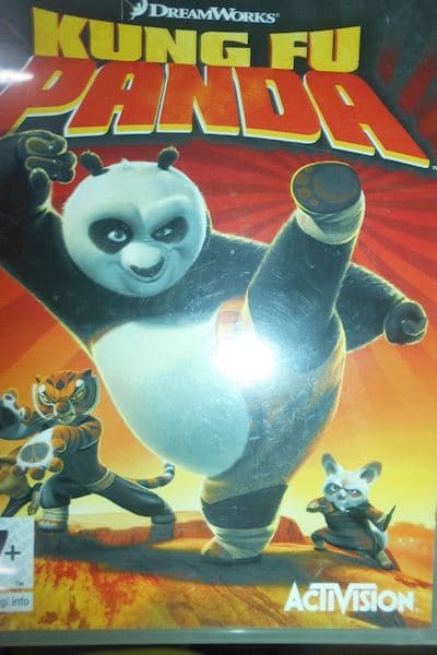 Kung Fu Panda Evercade boxed version