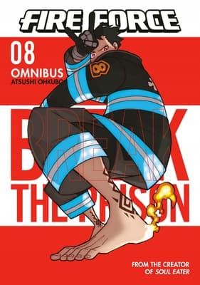 Fire Force Omnibus 8 (Vol. 22–24) by Atsushi Ohkubo