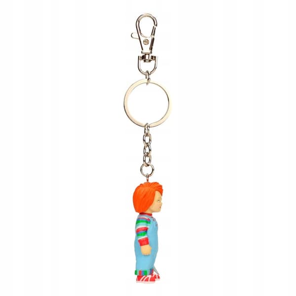 Chucky PVC Keyring, 6 cm – Officially Licensed Product