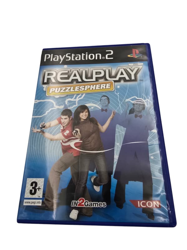 PLAYSTATION 2 REALPLAY PUZZLE SPHERE