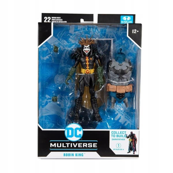 McFarlane DC Multiverse Robin the King 18 cm