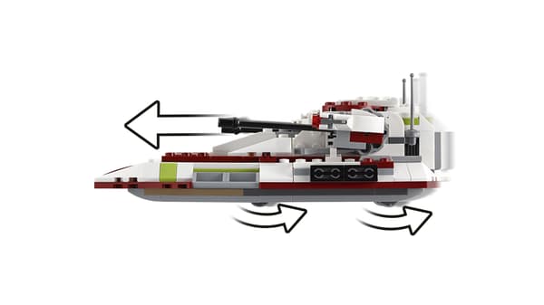 LEGO Star Wars 75182 Republic Battle Tank