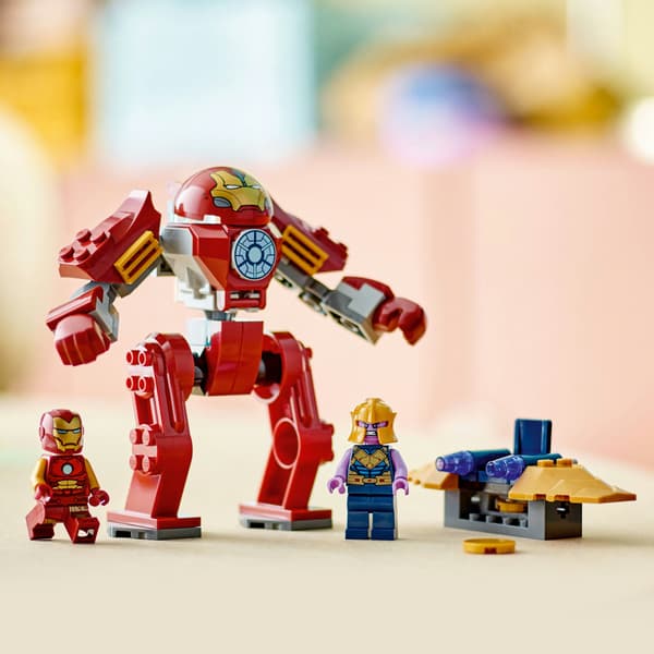LEGO MARVEL SUPER HEROES 76263 IRON MAN’S HULKBUSTER VS THANOS