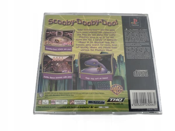 SCOOBY DOO PSX PS1 ENG