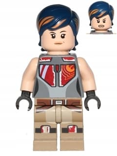 LEGO Star Wars minifigure, Sabrine Wren, sw0616