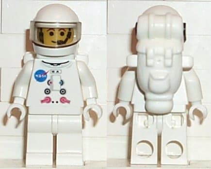 Lego Space sp060 Apollo Astronaut FIGURINE-U