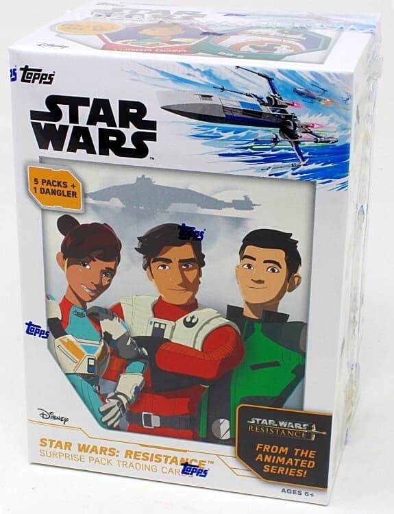 Star Wars Resistance 2019 Topps – Star Wars Card Set – Unique