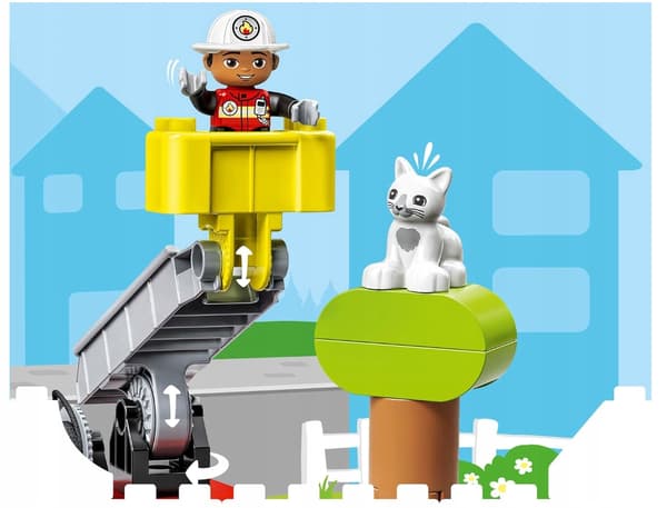 LEGO Duplo 10969 Fire Engine
